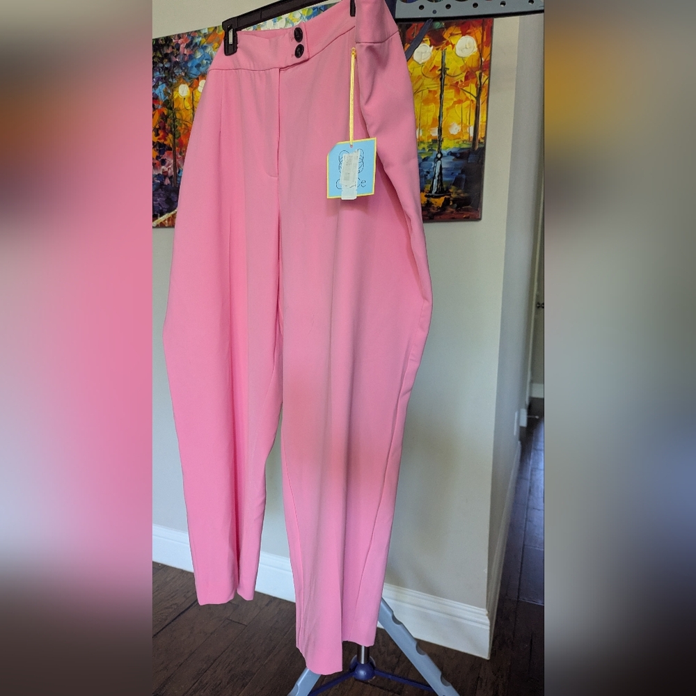 Cece Vibrant Pink Women's Pants